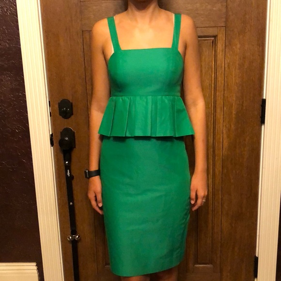 J. Crew Dresses & Skirts - J Crew peplum dress
